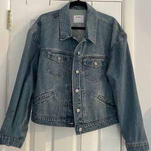 NWT XL Old Navy denim jacket